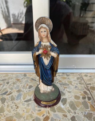 Virgen Inmaculada Corazón María