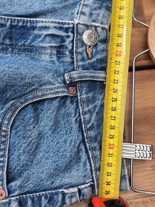 Pantalón corto vaquero Zara mujer