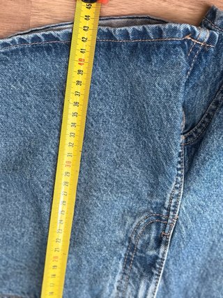 Pantalón corto vaquero Zara mujer