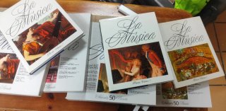 Colección Vinilos La Música Vol. 1-5 Ed. PLANETA