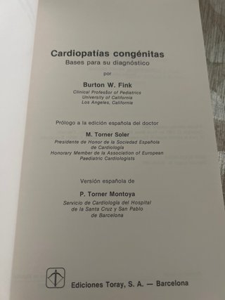 Cardiop congénitas