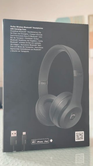 Auriculares Beats Bluetooth Negros