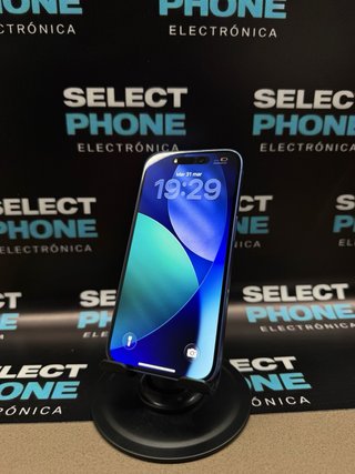iPhone 16 128GB Azul ; Bateria 89%