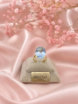 Anillo de Oro 18kl   MAL-TRA1325
