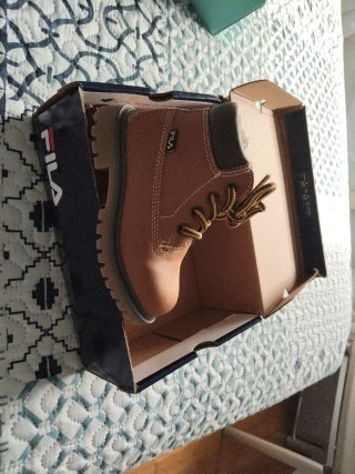 Botas Fila bebé Talla 21 sin estrenar