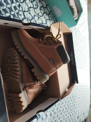 Botas Fila bebé Talla 21 sin estrenar