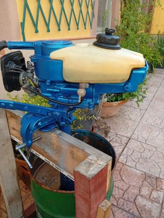 Motor Suzuki DT 2cv