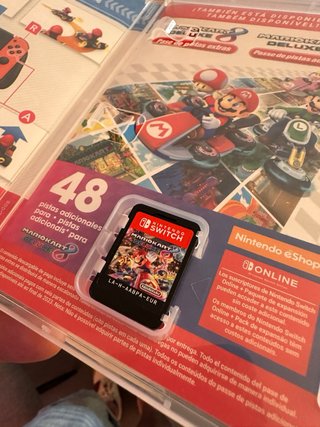 Mario Kart 8 Deluxe Nintendo Switch