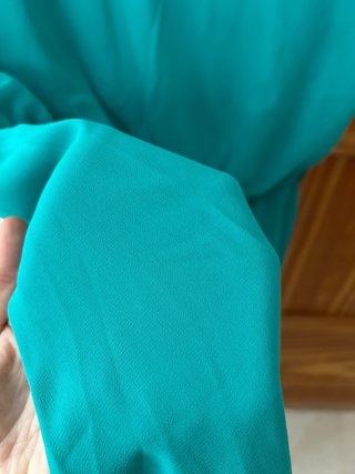 Vestido turquesa