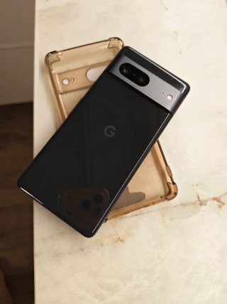 Google Pixel 7 Negro + Accesorios