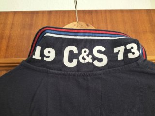 Polo Cotton & Silk Azul Talla m
