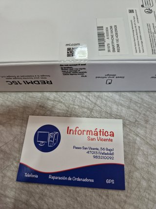 Xiaomi Redmi 15C 256GB Nuevo
