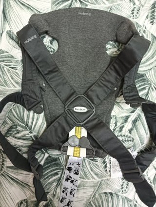Mochila Portabebés BabyBjörn Gris