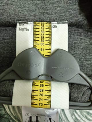 Mochila Portabebés BabyBjörn Gris