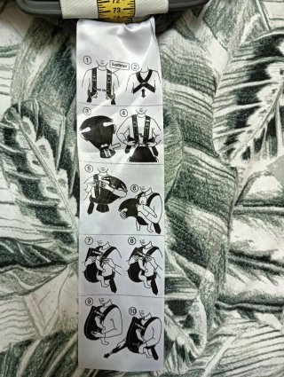 Mochila Portabebés BabyBjörn Gris