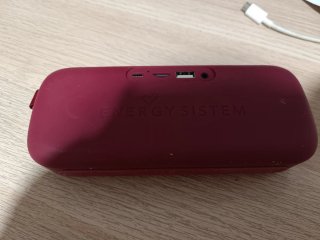 Altavoz Bluetooth Rojo