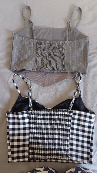 Lote Ropa Mujer: Tops y Pantalones Bershka /new yo
