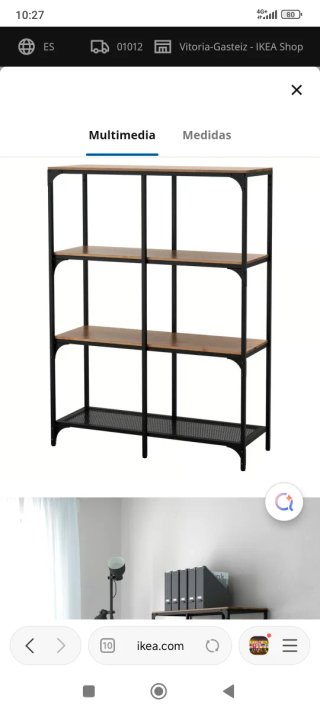 Cama nido blanca IKEA