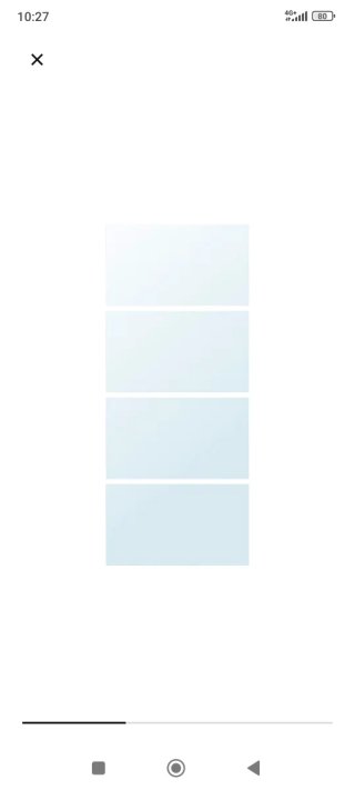 Cama nido blanca IKEA