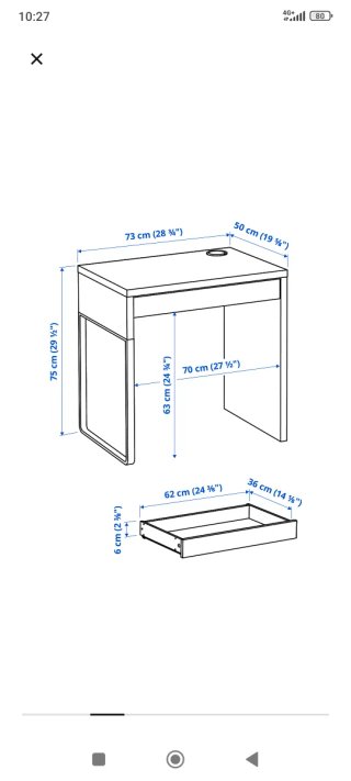Cama nido blanca IKEA