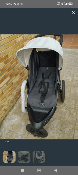 Carrito Hauck 3 Ruedas