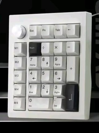 Teclado Mecánico Numérico Zuoya GMK26