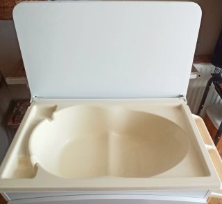 Cambiador bañera bebé