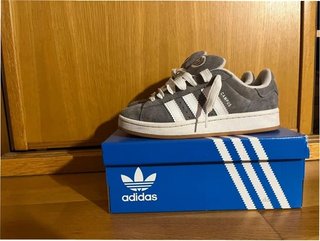 Adidas Campus 00s Gris Talla 40