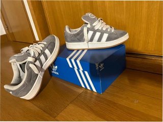 Adidas Campus 00s Gris Talla 40
