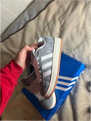 Adidas Campus 00s Gris Talla 37