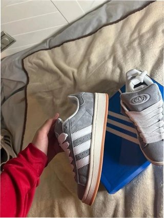 Adidas Campus 00s Gris Talla 37