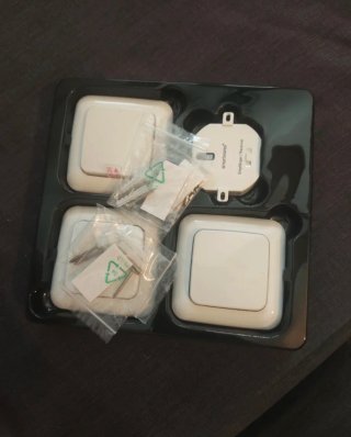 Set Interruptores Luz Inalámbricos Smartwares