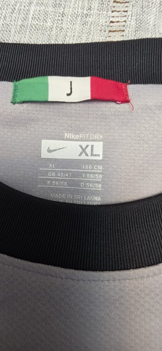 Camiseta Juventus Nike Gris 2009