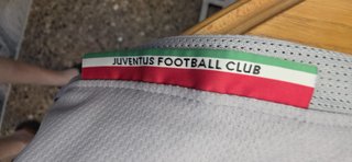 Camiseta Juventus Nike Gris 2009