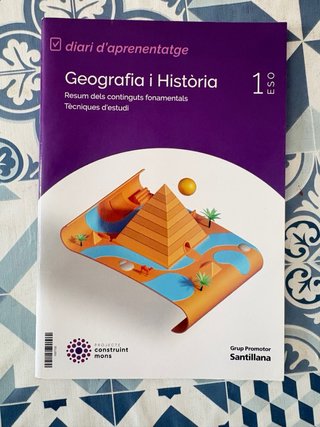 GEOGRAFIA I HISTORIA  1 ESO