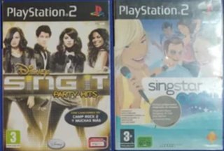 PS2 Singstar Canciones Disney Karaoke