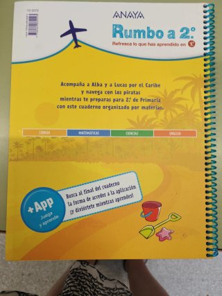 Rumbo a 2o de Primaria refresca lo que has apre...