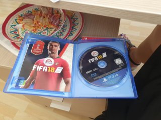 FIFA 18 PS4 Versione in italiano