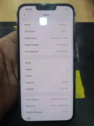 iPhone 13 Pro Max 128GB Oferta