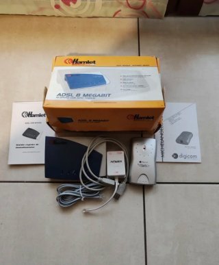 Hamlet ADSL 8 Megabit Modem USB