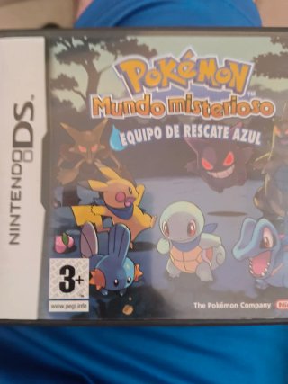 Pokemon Mundo Misterioso: Equipo Rescate Azul DS