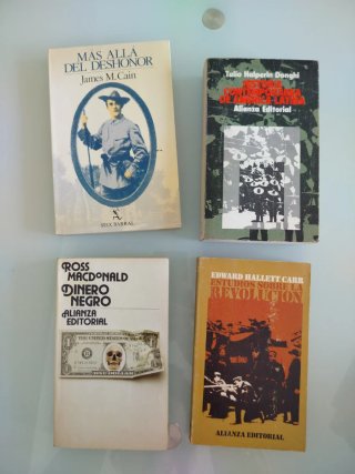 2€ cada libro