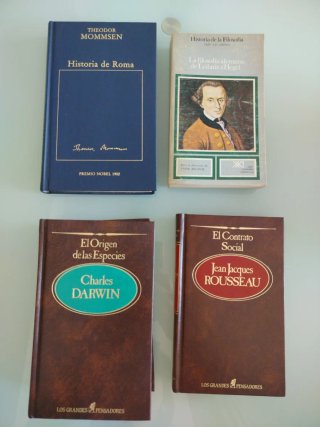 2€ cada libro