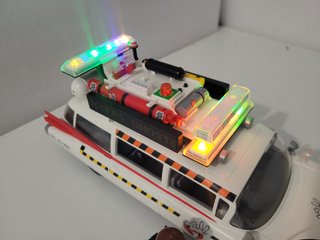 Coche Ecto-1 Cazafantasmas de Playmobil