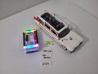 Coche Ecto-1 Cazafantasmas de Playmobil