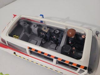 Coche Ecto-1 Cazafantasmas de Playmobil