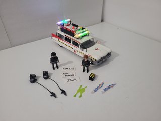 Coche Ecto-1 Cazafantasmas de Playmobil