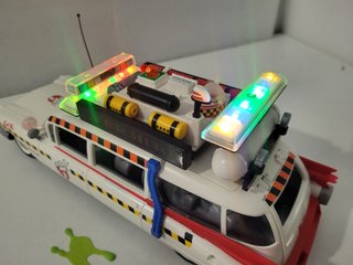 Coche Ecto-1 Cazafantasmas de Playmobil