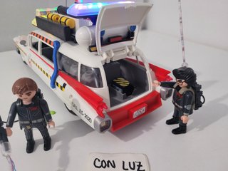 Coche Ecto-1 Cazafantasmas de Playmobil