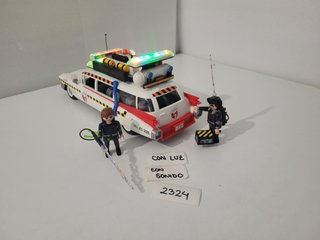 Coche Ecto-1 Cazafantasmas de Playmobil
